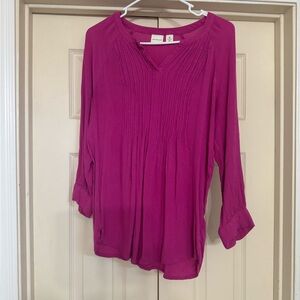 Women's Pink Blouse